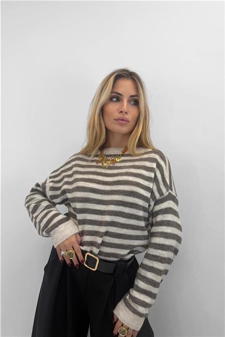 Maglione a righe SYMPHONY